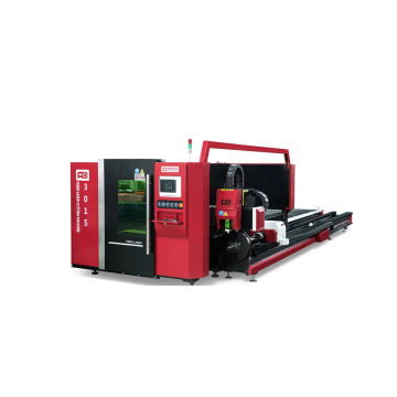 Fiber Laser Cutting Machine Dual Purpose